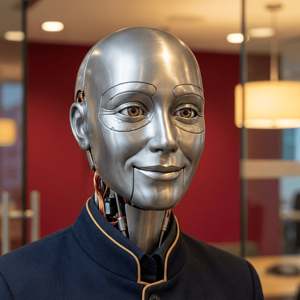 AI-generated portrait of Ron, Client Assistant